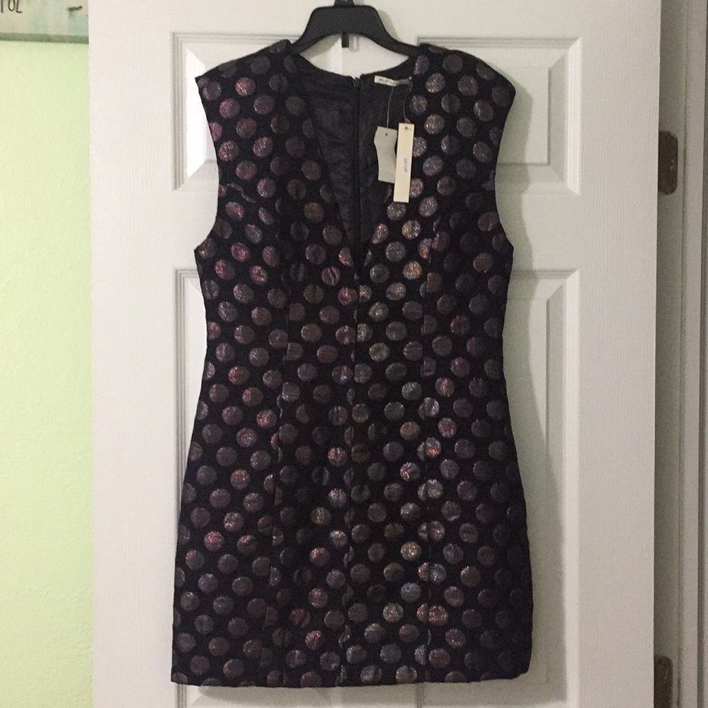 NWT MUSTARD SEED Party dress! Black short dress